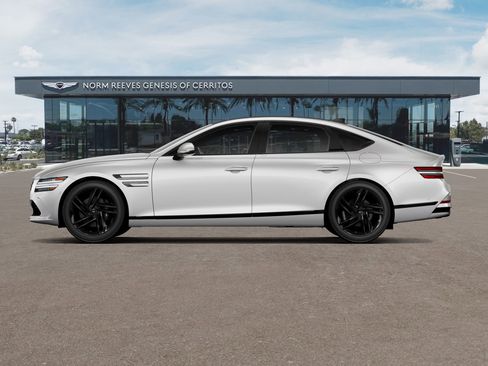 New 2026 Genesis G80 3.5T Prestige image 3
