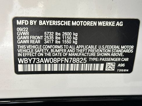 Certified 2023 BMW i4 eDrive40 w/ M Sport Package image 19