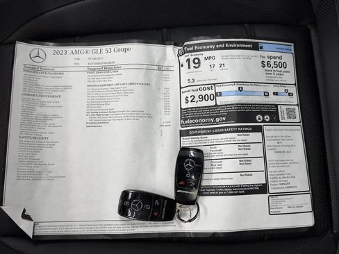 Used 2023 Mercedes-Benz GLE 53 AMG 4MATIC Coupe image 3