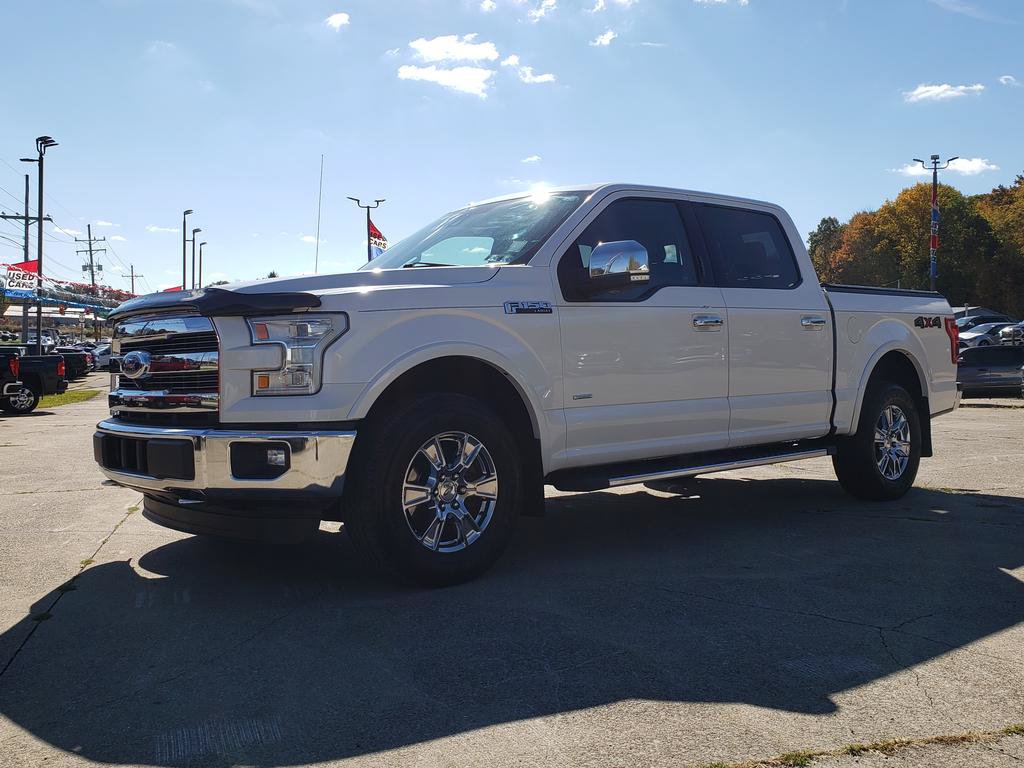 Used 2015 Ford F150 Lariat w/ Equipment Group 502A Luxury AWD/4WD image 8