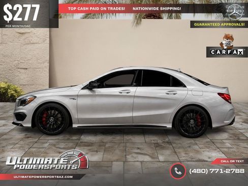 Used 2015 Mercedes-Benz CLA 45 AMG 4MATIC image 4