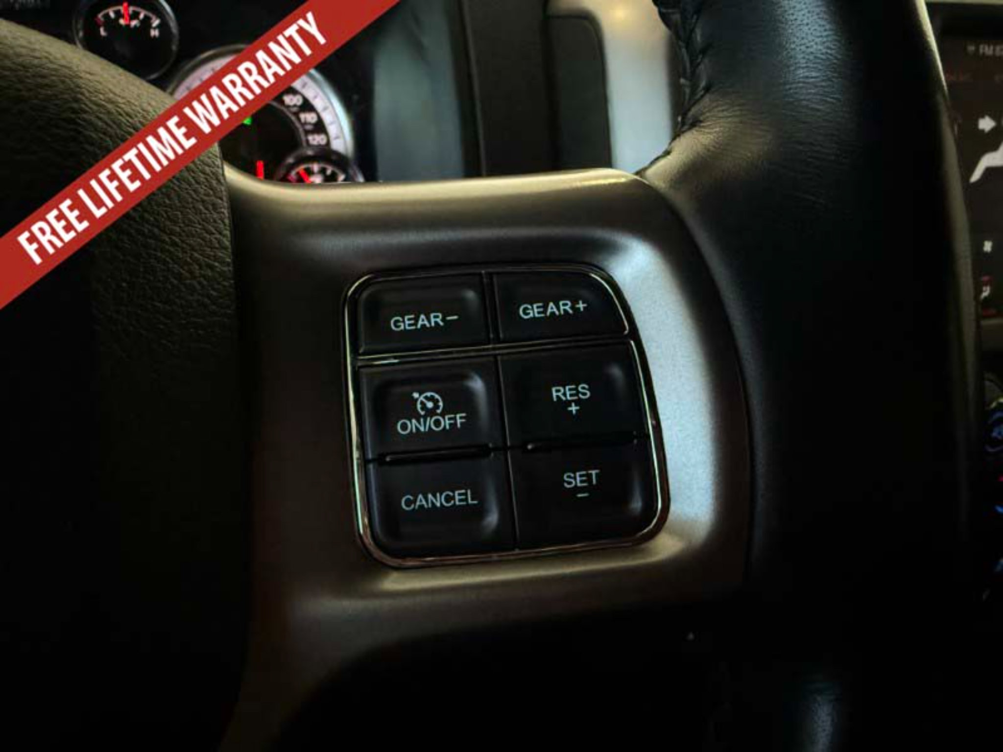 Used 2021 RAM 1500 Warlock AWD/4WD image 36