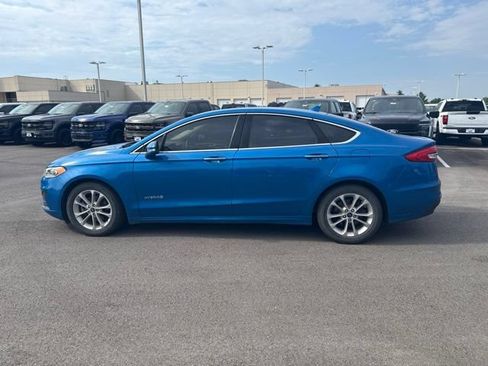 Used 2019 Ford Fusion SEL FWD image 7