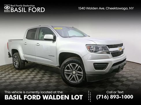 Used 2020 Chevrolet Colorado W/T w/ Custom Special Edition AWD/4WD image 1