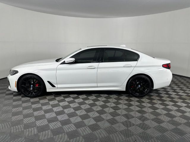 Used 2021 BMW 540i xDrive w/ M Sport Package AWD/4WD image 29