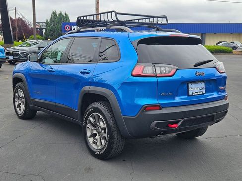 Used 2020 Jeep Cherokee Trailhawk w/ Cold Weather Group AWD/4WD image 4