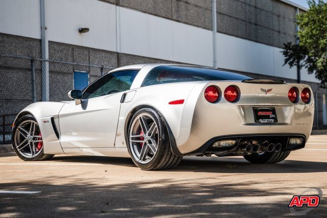 Used 2007 Chevrolet Corvette Z06 w/ Preferred Equipment Group RWD image 50