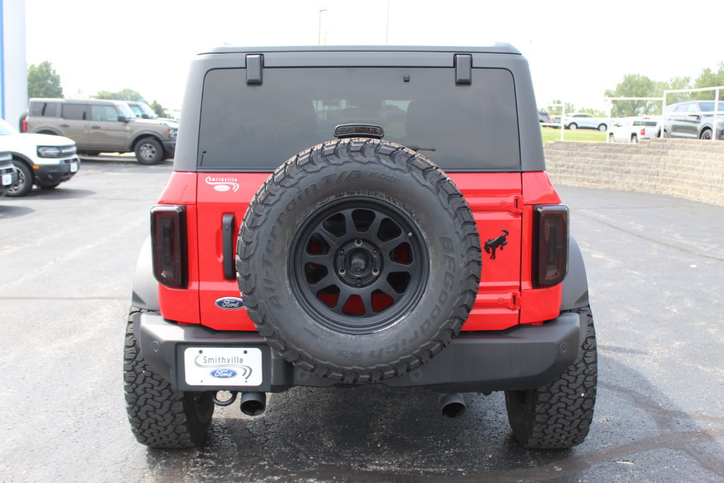 Used 2023 Ford Bronco Wildtrak AWD/4WD image 4
