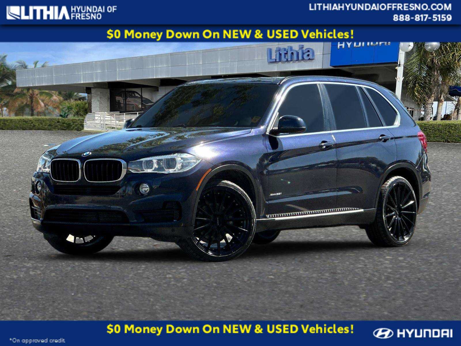Used 2015 BMW X5 xDrive35i AWD/4WD image 1