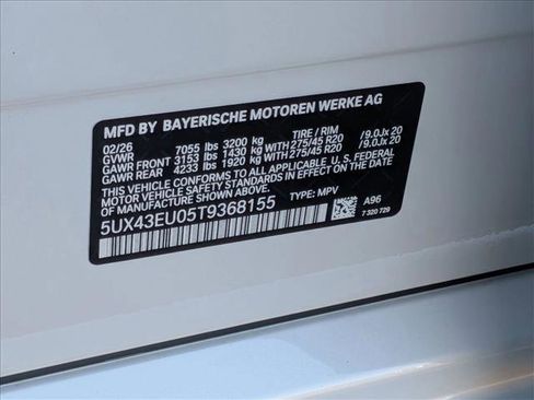 New 2026 BMW X5 xDrive50e w/ M Sport Package image 18