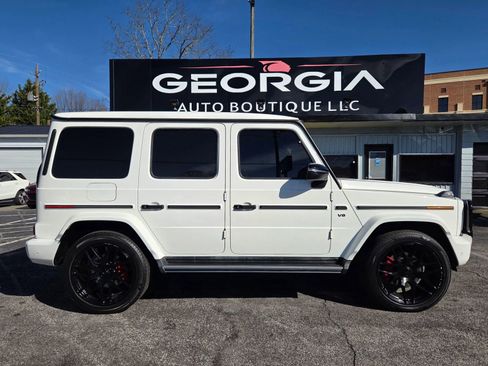 Used 2021 Mercedes-Benz G 550 w/ Exclusive Interior Package image 3