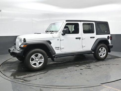 Used 2020 Jeep Wrangler Unlimited Sport S image 8