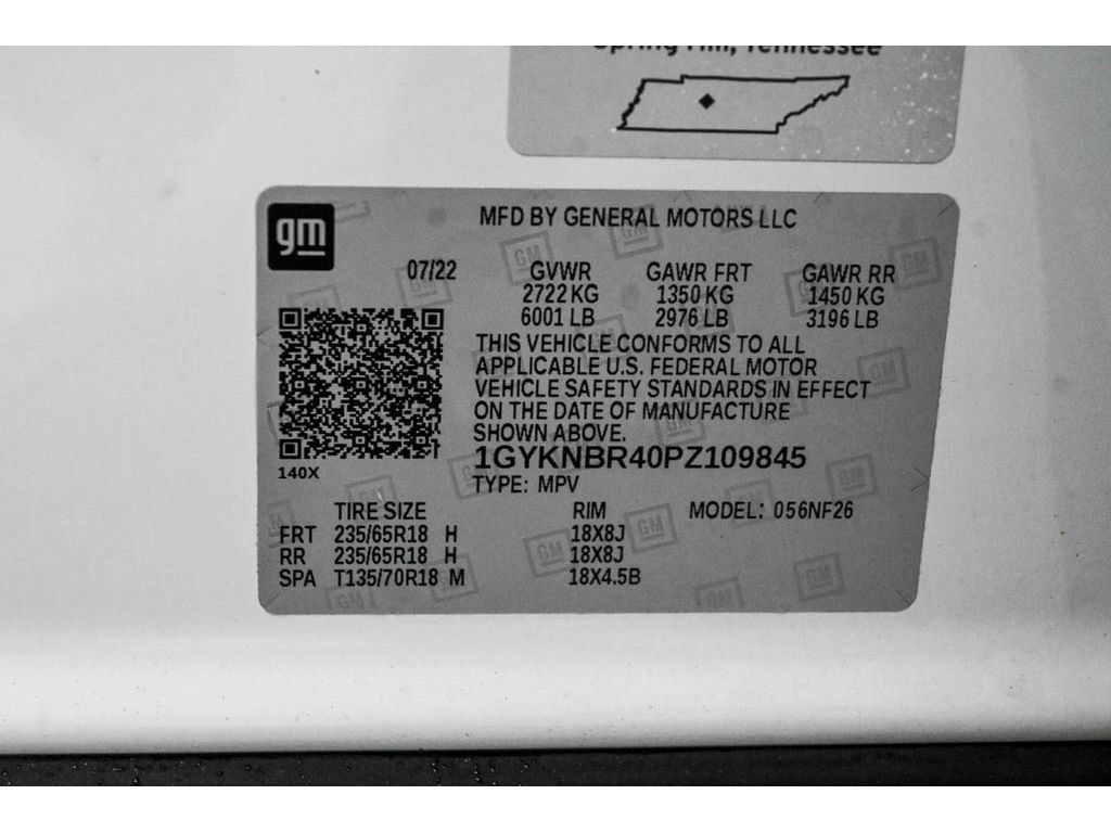 Certified 2023 Cadillac XT5 Luxury AWD/4WD image 54