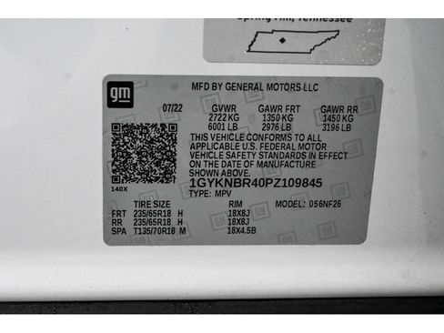 Certified 2023 Cadillac XT5 Luxury AWD/4WD image 54