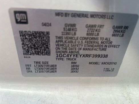 Used 2024 Chevrolet Silverado 2500 ZR2 w/ ZR2 Bison Edition image 24