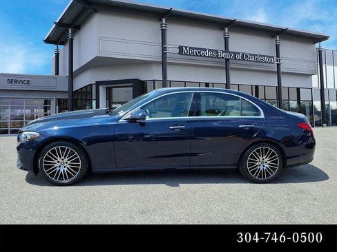 Certified 2022 Mercedes-Benz C 300 4MATIC Sedan image 6