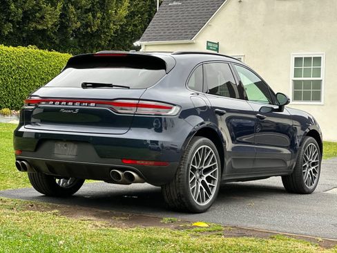 Certified 2020 Porsche Macan S AWD/4WD image 8