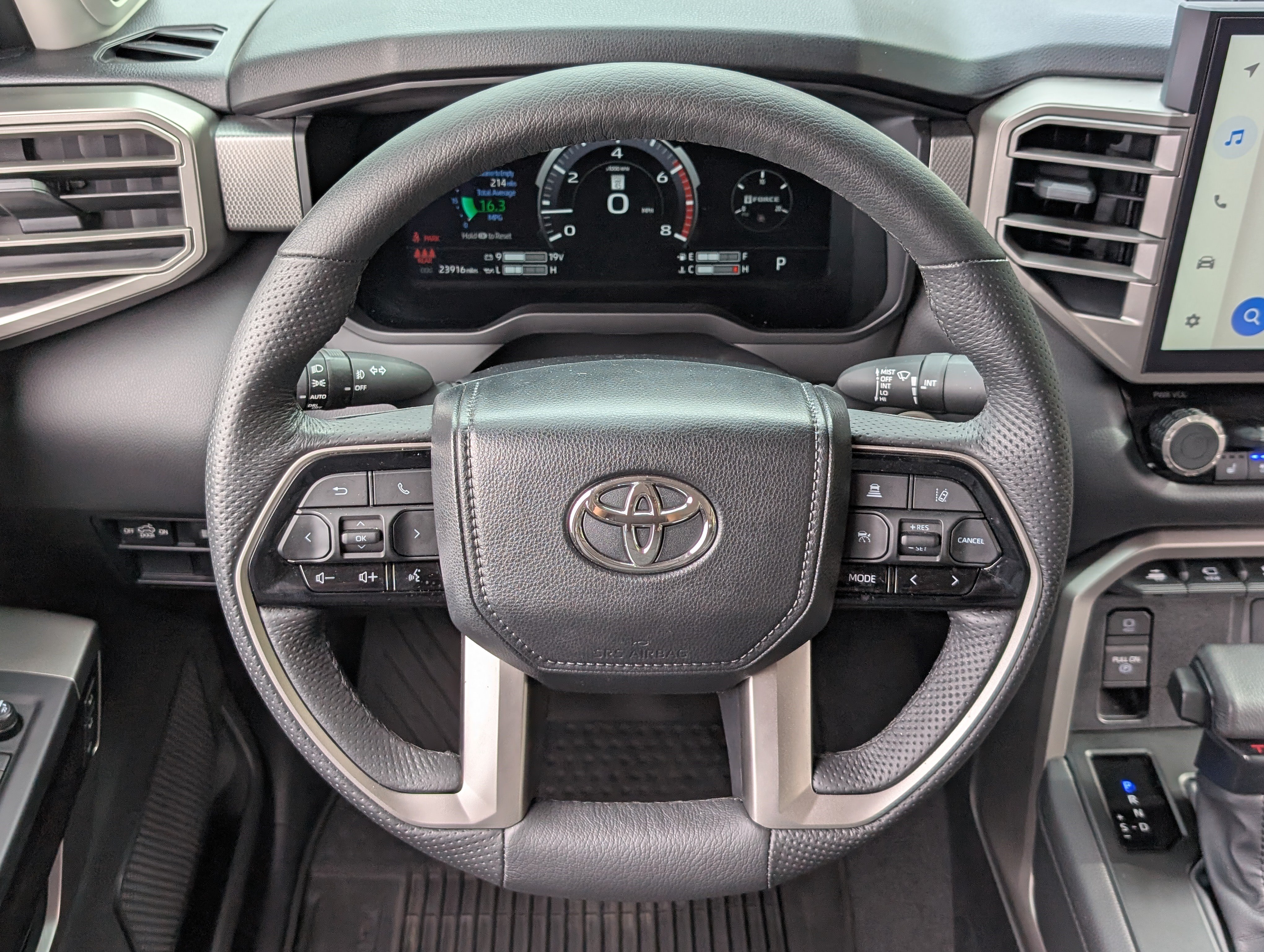 Used 2024 Toyota Tundra Limited w/ TRD Off-Road Package AWD/4WD image 24