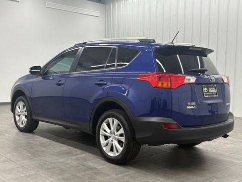 Used 2015 Toyota RAV4 Limited w/ Technology Package FWD image 4