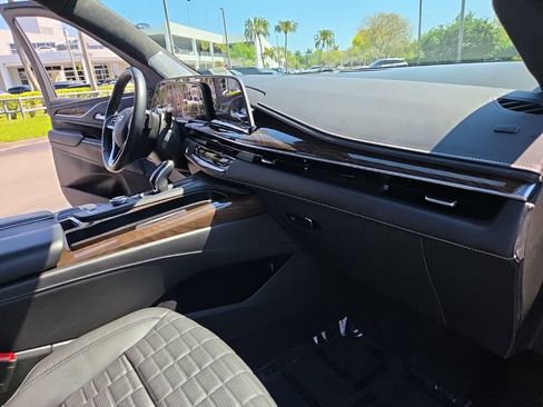 Used 2024 Cadillac Escalade Sport Platinum w/ LPO, Floor Liner Package image 24