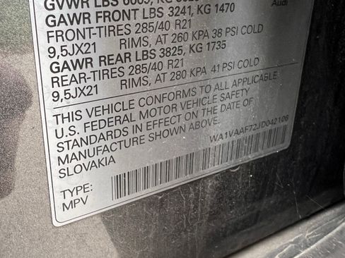 Used 2018 Audi Q7 3.0T Prestige w/ Prestige Package image 36