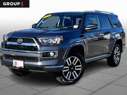 Certified 2018 Toyota 4Runner Limited