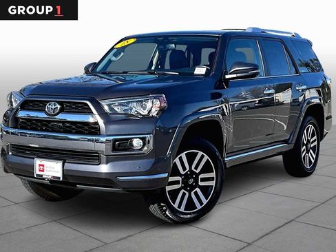 Certified 2018 Toyota 4Runner Limited image 1