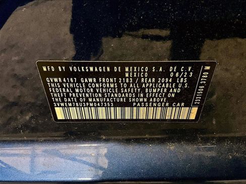 Used 2023 Volkswagen Jetta SE FWD image 32