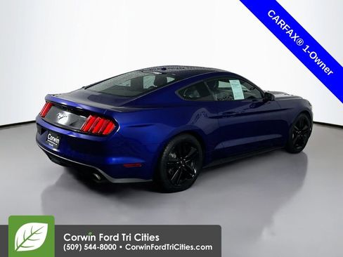 Used 2016 Ford Mustang Premium w/ Ecoboost Performance Package RWD image 14