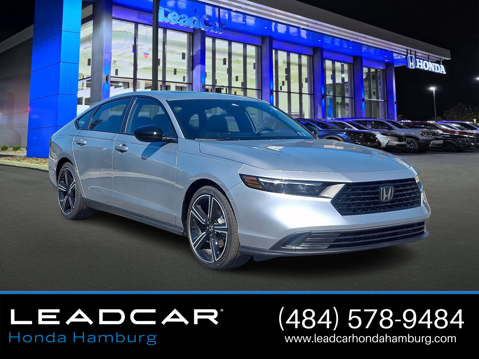 New 2026 Honda Accord Sport image 1