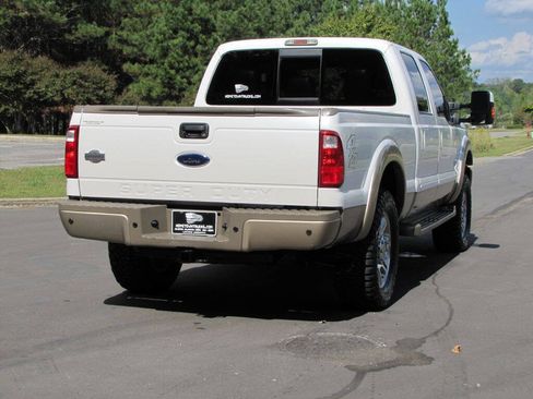 Used 2012 Ford F250 King Ranch w/ Skid Plate Pkg AWD/4WD image 11