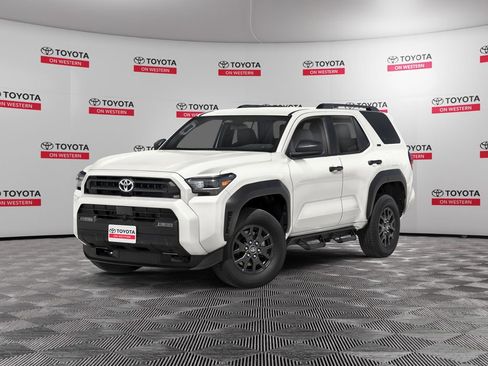 New 2026 Toyota 4Runner SR5 AWD/4WD image 1