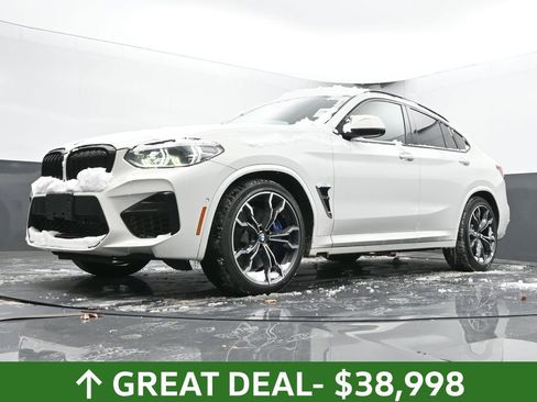 Used 2020 BMW X4 M w/ Executive Package image 47