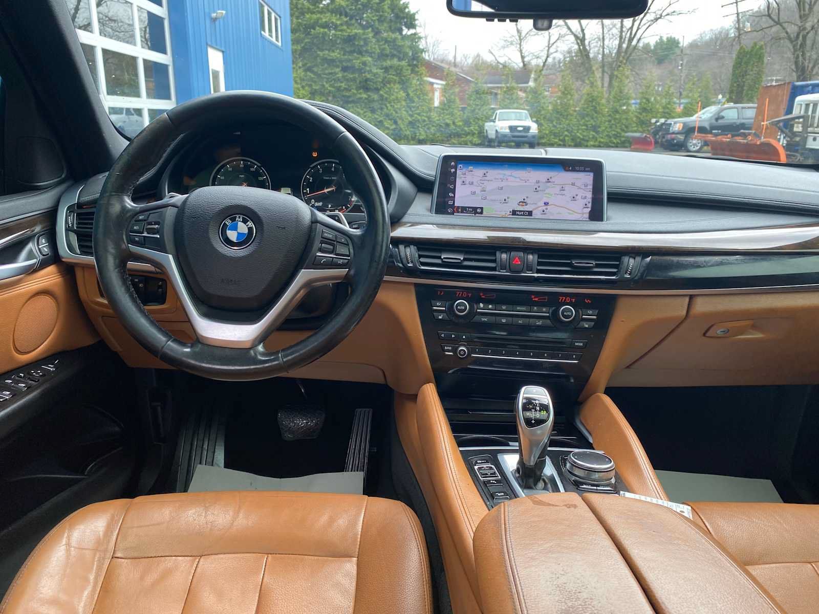 Used 2018 BMW X6 M50i AWD/4WD image 7