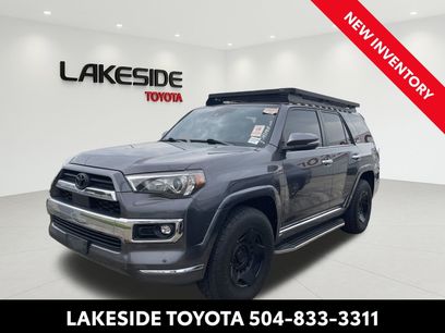 Certified 2021 Toyota 4Runner Limited