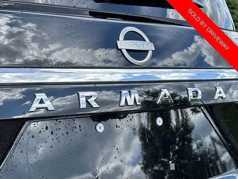 Used 2024 Nissan Armada SL w/ Captain's Chairs Package AWD/4WD image 29