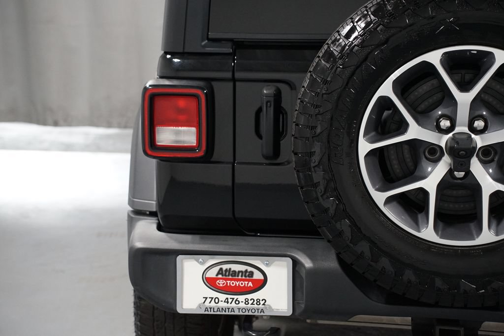Used 2024 Jeep Wrangler Unlimited Sport AWD/4WD image 10