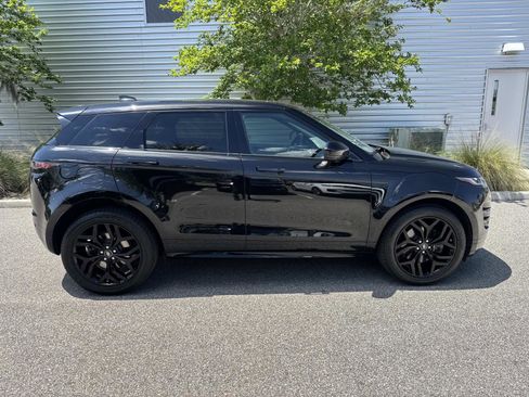 Used 2023 Land Rover Range Rover Evoque R-Dynamic SE AWD/4WD image 5