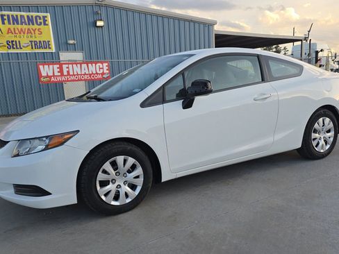 Used 2012 Honda Civic LX image 1