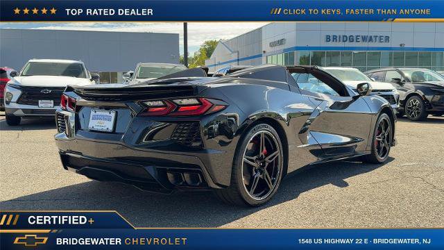 Used 2023 Chevrolet Corvette Stingray Preferred Conv w/ Battery Protection Package RWD image 11
