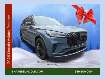 New 2026 Lincoln Aviator Reserve