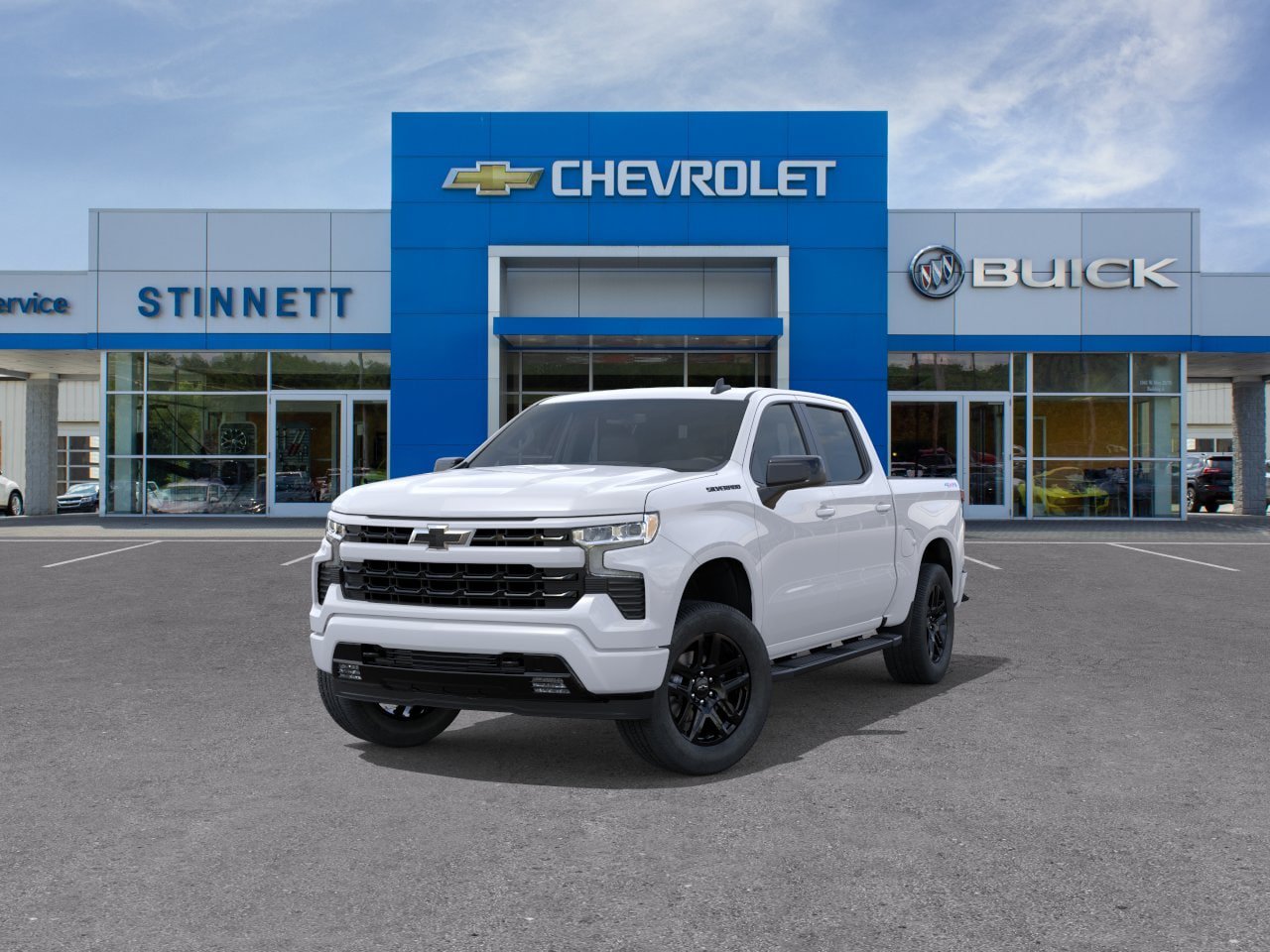 New 2026 Chevrolet Silverado 1500 RST w/ LPO, Dark Essentials Package AWD/4WD image 8
