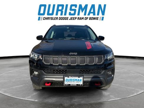 Used 2022 Jeep Compass Trailhawk image 8