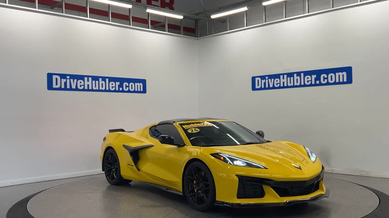 Used 2026 Chevrolet Corvette Z06 w/ Battery Protection Package RWD image 4