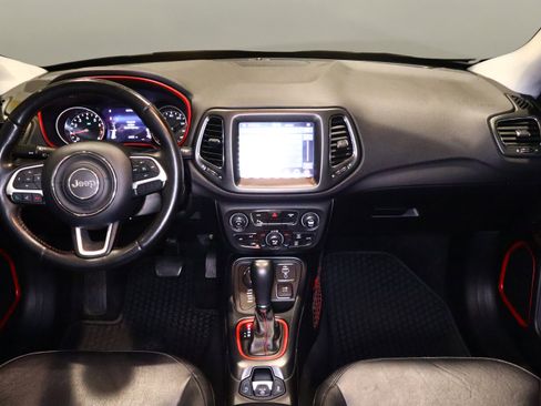 Used 2019 Jeep Compass Trailhawk w/ Leather Interior Group image 25