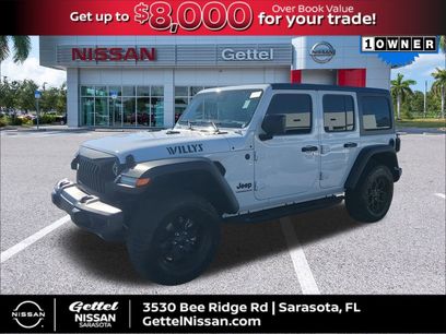 Used 2024 Jeep Wrangler Willys
