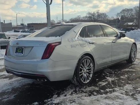 Used 2017 Cadillac CT6 Luxury image 7