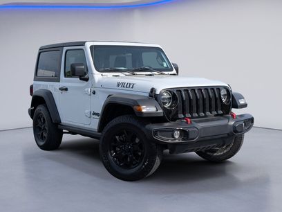 Used 2022 Jeep Wrangler Willys