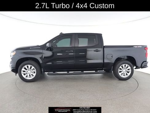 Used 2023 Chevrolet Silverado 1500 Custom AWD/4WD image 6
