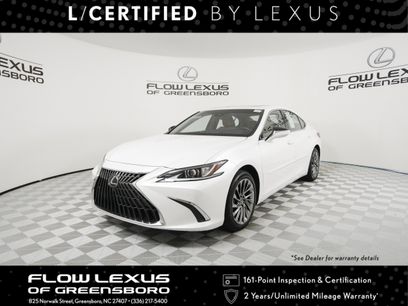 Certified 2024 Lexus ES 300h w/ Luxury Package
